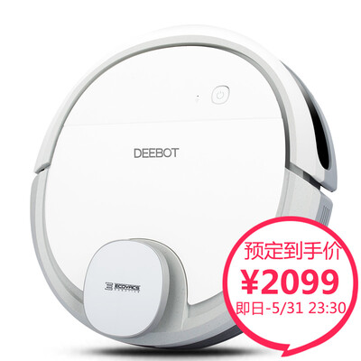 

Ecovacs DN33 Интеллектуальный подметальный робот Интеллектуальное планирование Моппинг Бытовой пылесос