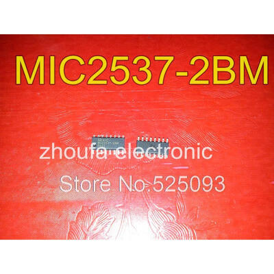 

5pcslot MIC2537-2BM MIC2537 original