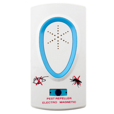 

EU plug Ultrasonic Electronic Repellent Pest Mouse Bug Mosquito Repeller