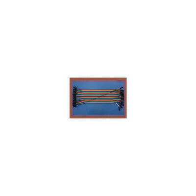 

80pcs 30cm Dupont wire cable Line 1p-1p pin connector 254mm electronic components