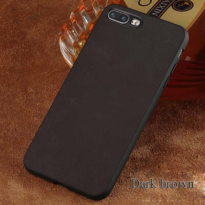 

LANGSIDI натуральный кожаный чехол для iPhone 7 Plus Case Vintage Crazy skin skin All-inculsive Cover