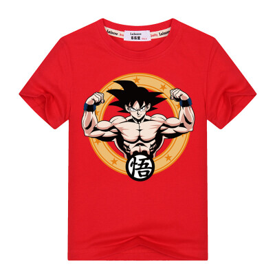 

Футболка с длинными рукавами для детей с длинными рукавами Z Goku Super Saiyan Print Футболки для мальчиков 100% хлопок Футболка с