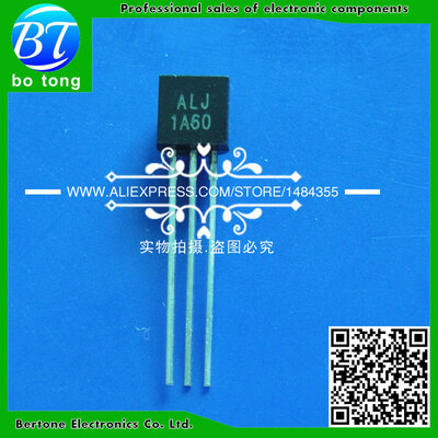 

100PCS/LOT 1A60 STN1A60 ALJ1A60 TO-92