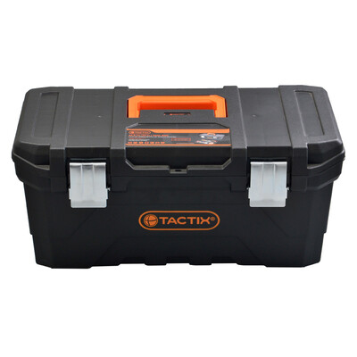 

Tactix 320342 508cm 20in toolbox large plastic portable car