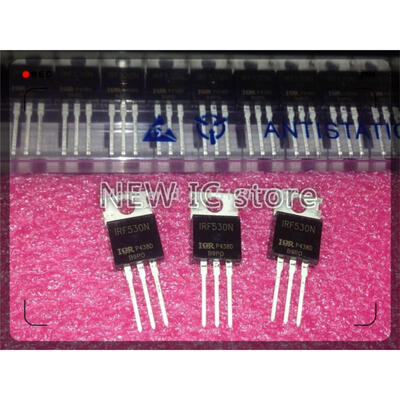 

Free shipping 20pcslot IRF530NPBF IRF530N IRF530 MOSFET 100V17A TO-220 100new