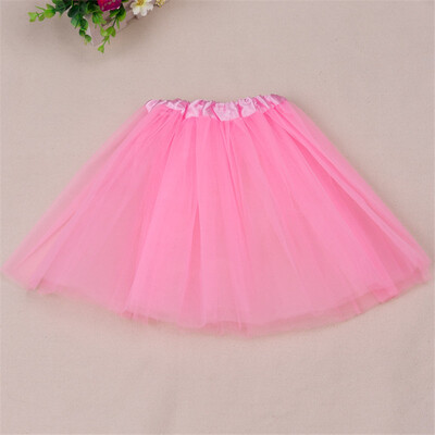 

free size 13colors Fashion Girl Clothes Tutu Skirt Kids Princess Girls Skirts Lovely Ball Gown Pettiskirt TUTU Children Clothing