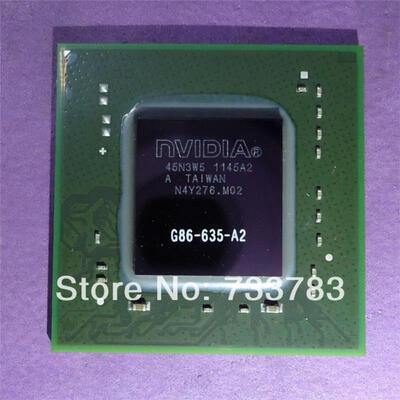 

1pcslot NVIDIA G86-635-A2 integrated chipset 100 new Lead-free solder ball Ensure original not refurbished or teardown