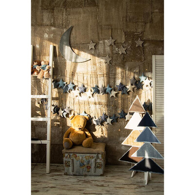 

Seaside Starry Sky Background 57FT Vinyl Fabric Cloth Digital Printing Photo Studio Backdrop S-3055