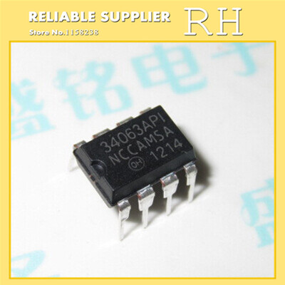 

100PCS /LOT MC34063API MC34063 DIP-8 1.5A Switching Regulators