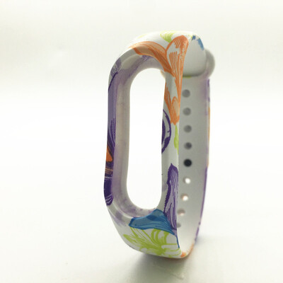 

Новый ми Band 2 браслет ремешок мибанд 2 ремешок красочные замены силиконовые запястье ремешок для Xiaomi MI банда 2 smartband