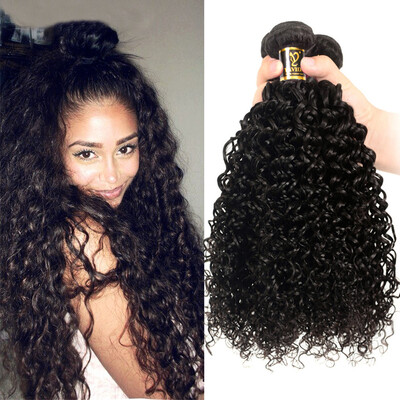 

Yavida Hair 3 Bundles Brazilian Kinky Curly Hair Unprocessed Virgin Brazilian Curly Hair Full length Human Hair Weave