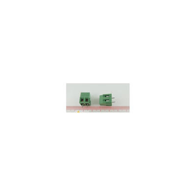 

50PCS 2pin 508mm Screw Terminal Block Connector Blue 50 pcs per lot hot sale