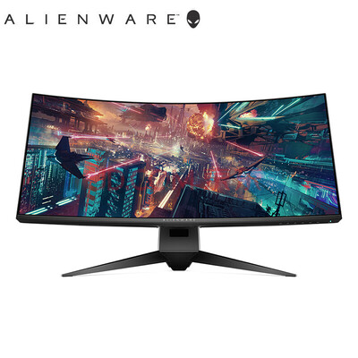 

Alienware AW3418DW 34-дюймовая профессиональная игровая поверхность дисплея 120 Гц частота обновления 1900R кривизна
