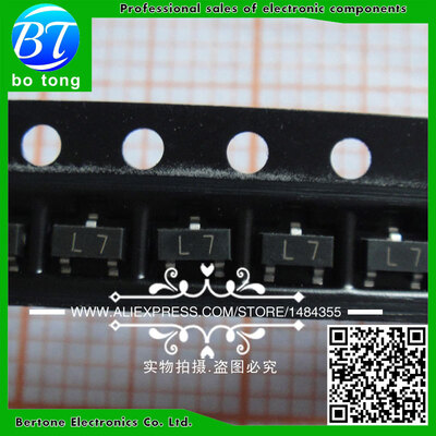 

Free Shipping 100PCS 2SC1623 C1623 Marking Code: L6 L7 SOT-23 Plastic-Encapsulate Transistors