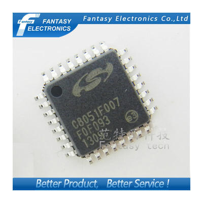 

5PCS C8051F007-GQR QFP SILICON C8051F007 MCU LQFP64 new&original IC free shipping