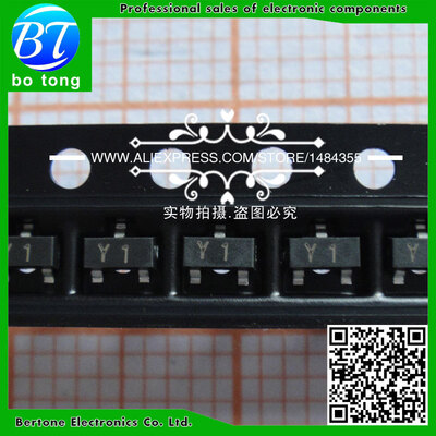 

100PCS New MMBT8050LT1G MMBT8050 SS8050 15A 25V Marking code Y1 NPN transistor SOT23