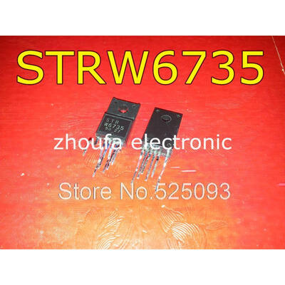 

10pcs/lot STRW6735 STR-W6735 W6735 100% high quality. new