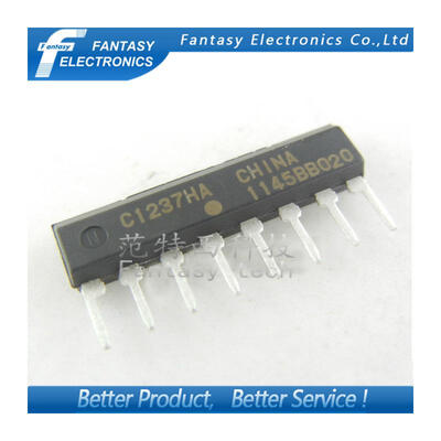 

5PCS UPC1237HA ZIP8 UPC1237 ZIP PROTECTOR IC FOR STEREO POWER AMPLIFIER new and original free shipping