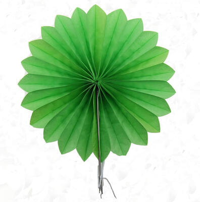 

FANLUS Ecape Party Paper Fans Decoration Colored Tissue Paper Fans for Fiesta WeddingBirthday Carnibal Kids Hanging Decoraitons