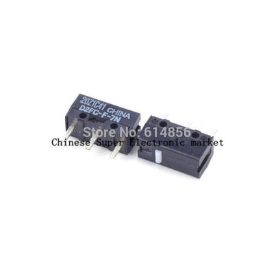 

5PCS Micro Switch Microswitch D2FC-F-7N for Mouse D2F-J Microswitch Next Generation of D2FC-F-7N