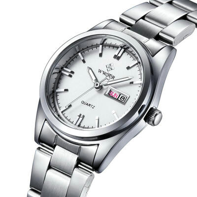 

Luxury Ladies Watch Relogio Feminino Date Day Clock Stainless Steel Watch Ladies Fashion Casual Quartz Women Wrist Watches