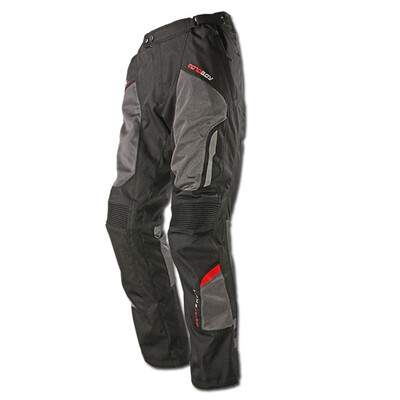 

MOTOBOY motorcycle riding pants mesh breathable shatter-resistant belt protector fashion men&women rally racing pants P01 black 2XL