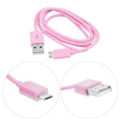 

1m 3ft Round V8 USB to Micro USB Charge Data Cable for Samsung HTC Motorola