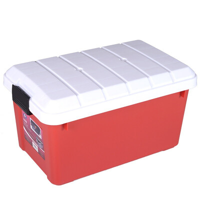 

A44L clothing snack toy kitchen plastic storage box 3175 red 1 Pack
