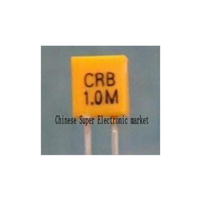 

100PCS CRB 1.0M DIP-2 Ceramic Crystal 1MHZ 1.000Mhz 2-DIP CRB1.0M Resonator