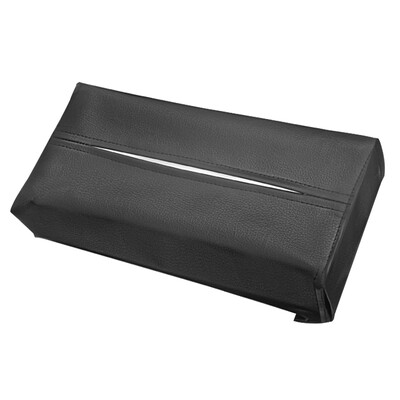 

40000 km car tissue box car hanging napkins chair back visor paper box black SWY2102