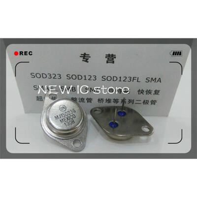 

Clearance shipping 15pcs lot MJ15023 MJ15023G power on the tube
