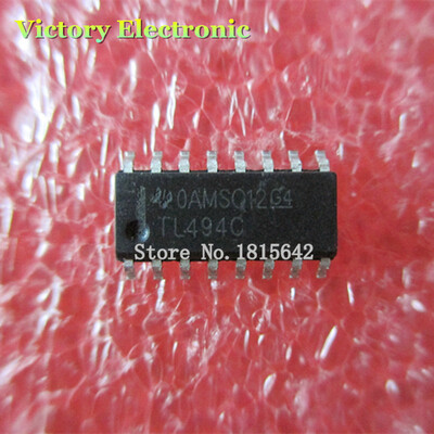 

New Original TL494C TL494D SMD Chip SOP-16 Power Supply PWM Controllers 10PCS/Lot Wholesale Electronic