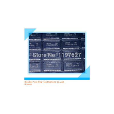 

FREE SHIPPING K4S561632N-LC75 K4S561632N TSSOP FLASH MEMORY STOCK 10PCSLOT IC