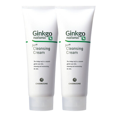 

harmCharmzone Ginkgo Foaming Cleansing Cream 2pcs Men&39s Cleanser Men&39s Moisturizing Cream is not tight