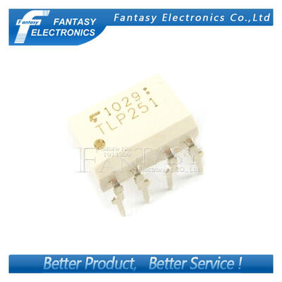 

10PCS TLP251 DIP8 TLP251 DIP new&original IC free shipping