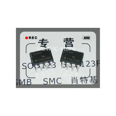 

10pcslot Free shipping IL300-E DIP8 high linear optical coupler IL300