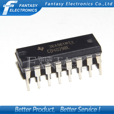 

50PCS CD4030BE DIP16 CD4030 DIP new&original IC free shipping