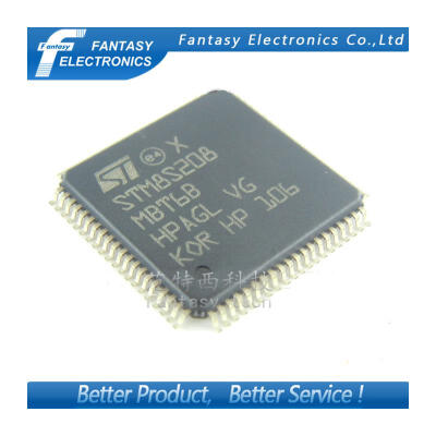 

2PCS STM8S208MBT6B QFP80 STM8S208 QFP STM8S208MBT6 MCU new&original Free shipping