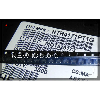 

20pcs/lot NTR4171PT1G NTR4171PT1 NTR4171P making TRF MOSFET P-CH 30V 2.2A SOT23 FreeShipping