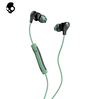 

Shantou SkullcandyMETHOD in-ear sports music phone headset mint green