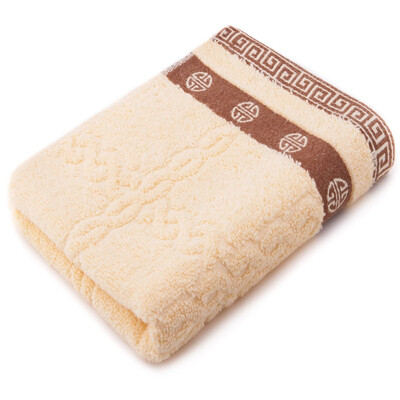 

Sam Lee cotton satin towel single loaded 33×76cm auspicious pattern soft absorbent towel
