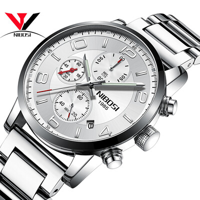 

Quartz Wrist Watch Fashion Watch Steel Sport Watches For Men Waterproof Top Brand Luxury Male Clock Relogio Masculino Esportivo