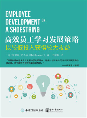 

高效员工学习发展策略：以较低投入获得较大收益