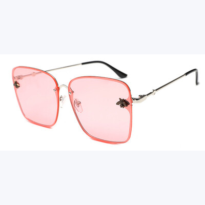 

2018 новый модный бокс солнцезащитные очки солнцезащитные очки тонкие дикие солнцезащитные очки