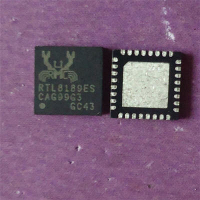 

5pcslot REALTEK RTL8189ES RTL8189 Single-Chip IEEE 80211bgn 1T1R WLAN Controller with SDIO Interface