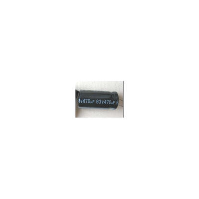 

100pcs 470UF63V 1320mm electrolytic capacitor