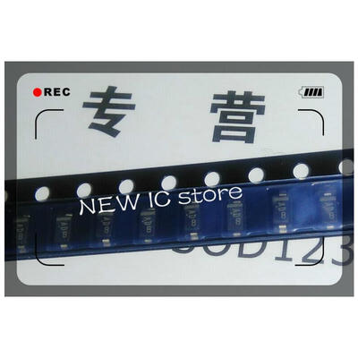 

100PCS NSI45020AT1G NSI45020 IC CCR/LED DVR 45V 20MA SOD-123 making AD
