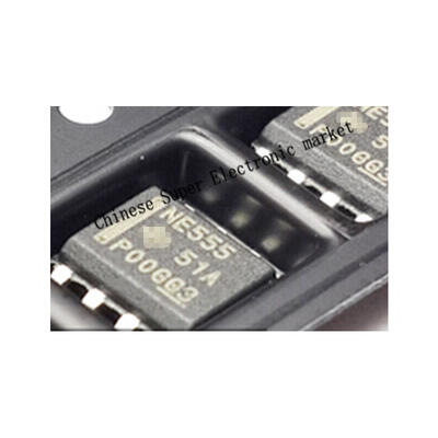 

30pcs NE555DR NE555D NE555 IC 555 SMD