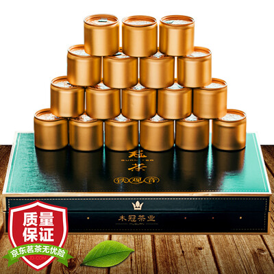 

Коронный чай Anxi Tieguanyin Маленький консервированный чай улун Чайный чай Crown 18 Cans