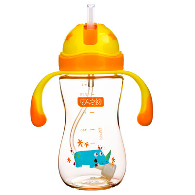 

IVORY Baby Cup PPSU Automatic Water Cup 260ml R-701 Yellow